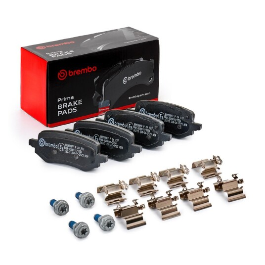 Bremseklosser BREMBO P 24 237 Bremseklosser BREMBO P 24 237