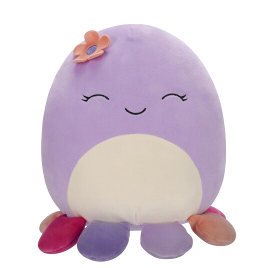 Squishmallows Plysjbamse 25cm Blekkspruten Beula Squishmallows Plysjbamse 25cm Blekkspruten Beula