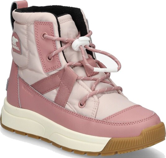 Sorel Big Kids Whitney Iii Mid Wp - PINK SALT, ERASER PINK - 37