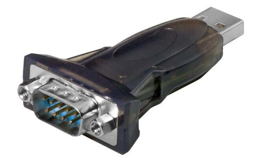Pro USB til RS232 Adapter Sort
