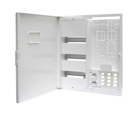 Garo NIM 75 3/36 THU Sentralapparat 515 x 547 x 115 mm 3 rader Elfordeling & strømforsyning