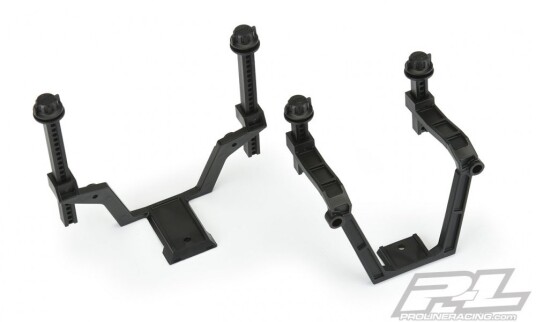Proline 637000 Extended Front and Rear Body Mounts for MAXX Proline 637000 Extended Front and Rear Body Mounts for MAXX