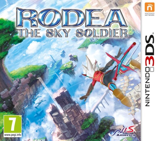 Rodea: The Sky Soldier  (3DS)