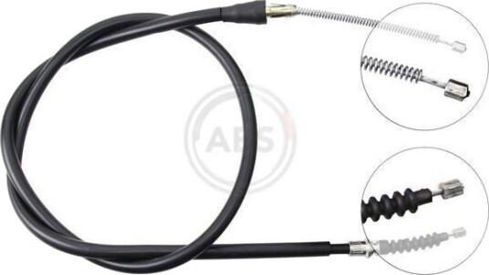 A.B.S. K12038 Tautrekk håndbremse A.B.S. K12038 Tautrekk håndbremse