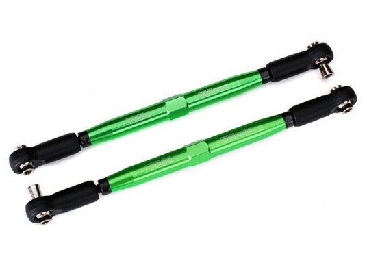 Traxxas 7748G Green Toe links X-Maxx Traxxas 7748G Green Toe links X-Maxx