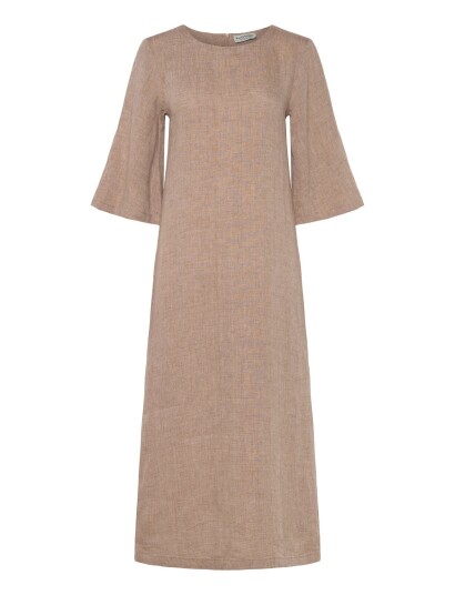 Bruun & Stengade Bs Kairah Regular Fit Dress Brown S