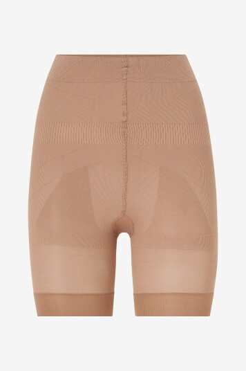 Swedish Stockings Julia Shaping Shorts firm support Brun