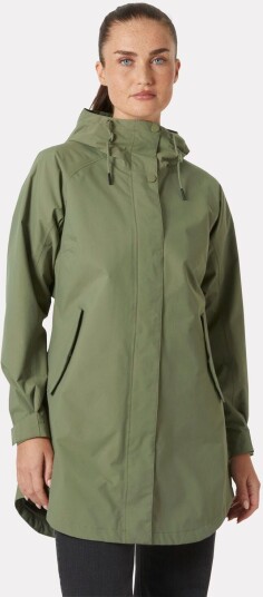 Helly Hansen Valentia 2.0 Raincoat Dame Grønn SvartXS Helly Hansen Valentia 2.0 Raincoat Dame Grønn SvartXS