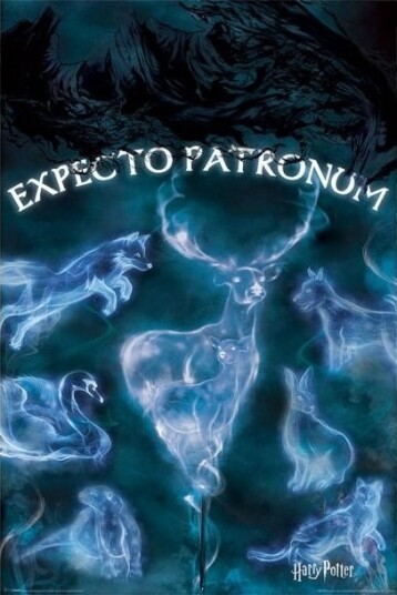 Pan Vision Harry Potter Patronus Plakat Pan Vision Harry Potter Patronus Plakat