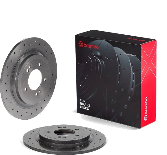 Bremseskive BREMBO 08.D430.1X