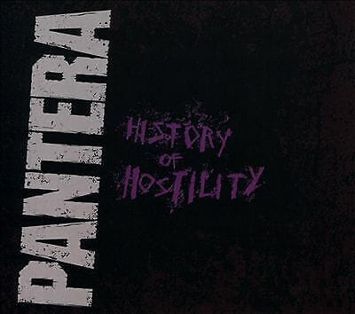 MediaTronixs Pantera : History of Hostility CD (2015) Pre-Owned