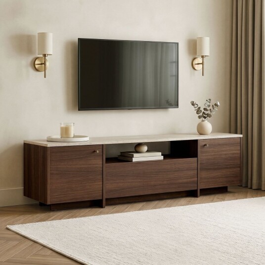 Homitis Tv Stativ Celula Beige