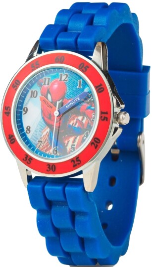 Marvel Spiderman Time Teacher Klokke Marvel Spiderman Time Teacher Klokke