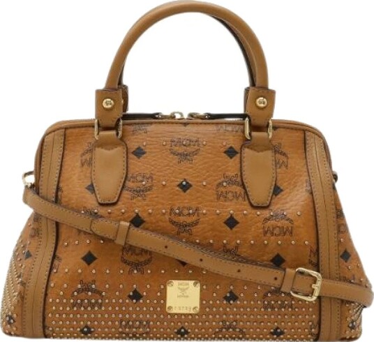MCM Pre owned Dame Pre owned Brun ONE SIZE,