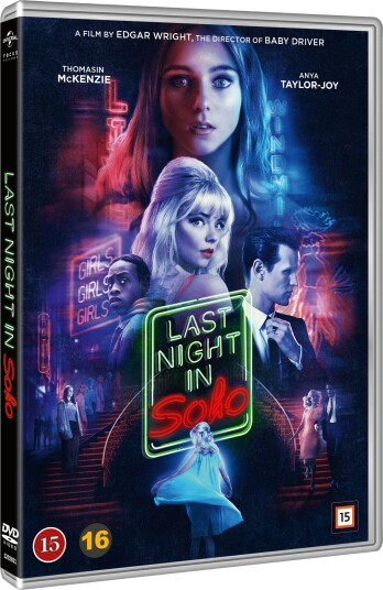 Last Night In Soho DVD