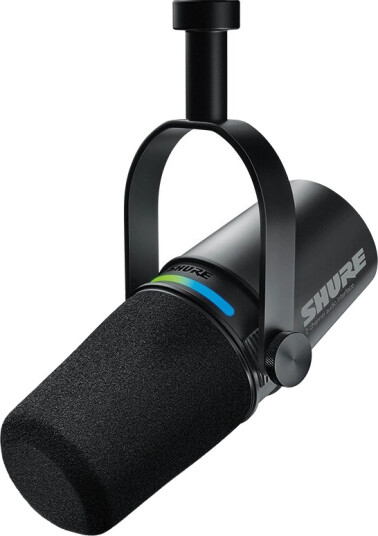 Shure MV7i Smart Mikrofon med USB og XLR Grensesnitt Svart Shure MV7i Smart Mikrofon med USB og XLR Grensesnitt Svart