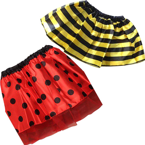 Molly & Rose Kostymer Satengskjørt Humle Molly & Rose 0-3 år Kostymer Gul Svart 5811-NC