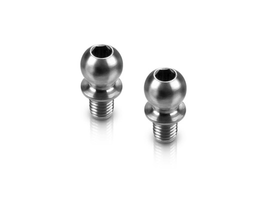 HUDY HY-990004 Titan Ball Stud D4.9 / L4 / S3.5 / 2mm