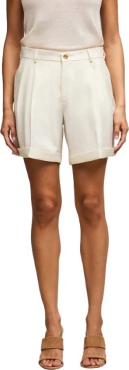 L.b.m. 1911, Dame, Shorts, Hvit, M,