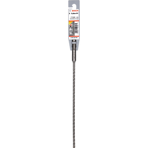 Bosch 5 mm SDS-plus Betongbormaske for Rotasjons Hammer, 260 mm