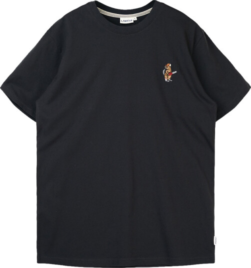 Lakor Mini Lazy Lumber T shirt Blå S