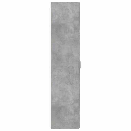  Hylle betonggrå 45x42,5x185 cm konstruert tre 8721102654985