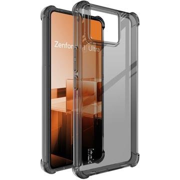 Imak Asus Zenfone 11 Ultra Drop Proof TPU deksel Gjennomsiktig Svart