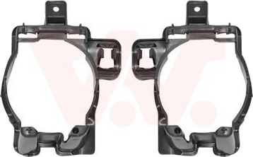 VAN WEZEL 4034594 Holder, tåkelyskaster