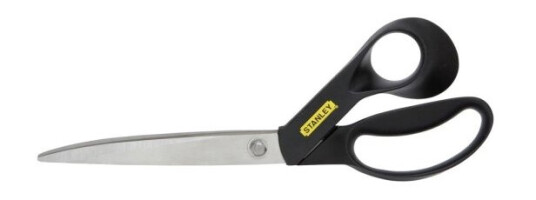 Stanley Stht0-14102 Voksen Rett Kutt Single/Enkelt Svart Rustfritt Stål Rustfritt Stål Høyrehendt