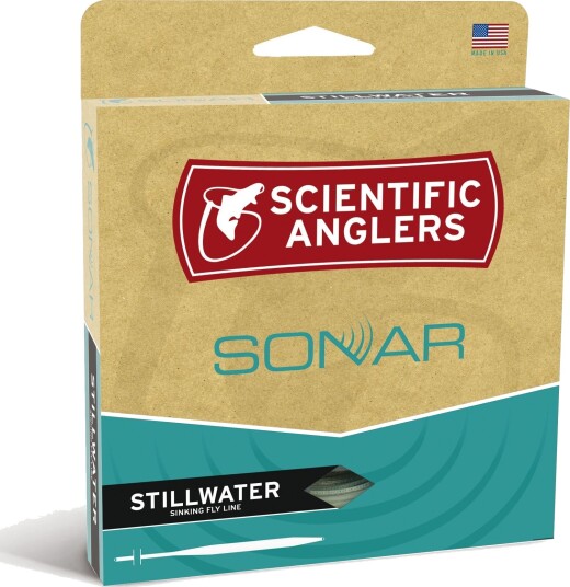 Scientific Anglers Sa Sonar Stillwater Camo Clear