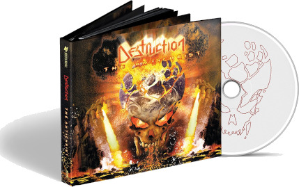 Destruction The Antichrist CD