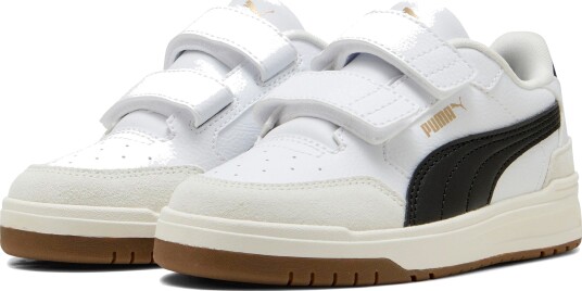 PUMA Shuffle Downtown Lo Og V Ps White 28