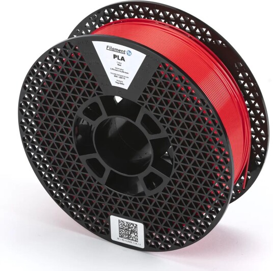 Filamentpm Pla Red Filamentpm Pla Red
