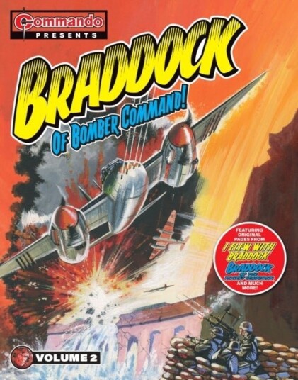 Commando Presents: Braddock Of Bomber Command vol. 2 Commando Presents: Braddock Of Bomber Command vol. 2
