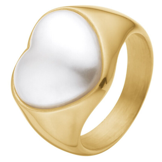 Schultz Jasmin Ring DU30033-50 (ring) - Dame - Stainless Steel