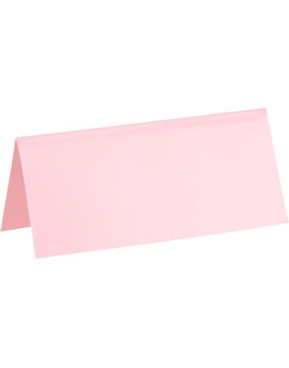 Santex 10 stk Lys Rosa Bordkort 3013 5 Pink
