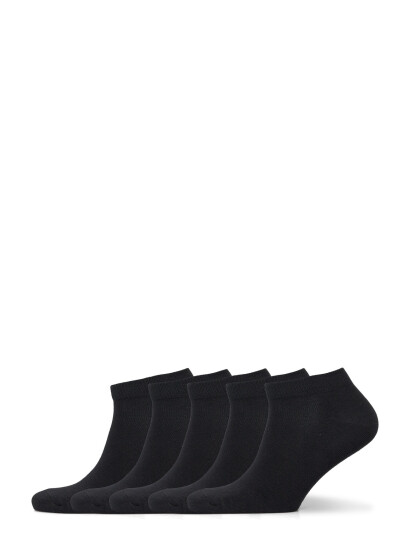 Boozt Merchandise 5-Pack Footie - Black - 39-42