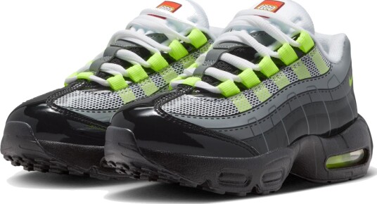 Nike Air Max 95 x LEGO joggesko for små barn Nike Air Max 95 x LEGO joggesko for små barn