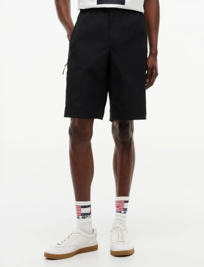 Tommy Hilfiger Us Sailgp Cargo Short Stealth Black XL