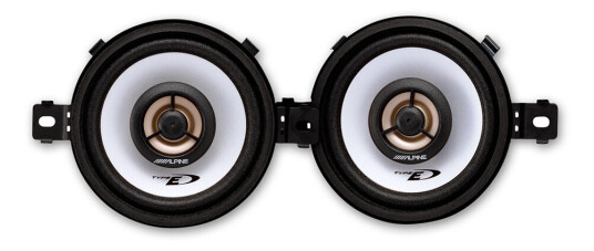 Alpine SXE-0825S høyttalerpar 3,5", 20W RMS, Type-E serie Alpine SXE-0825S høyttalerpar 3,5", 20W RMS, Type-E serie