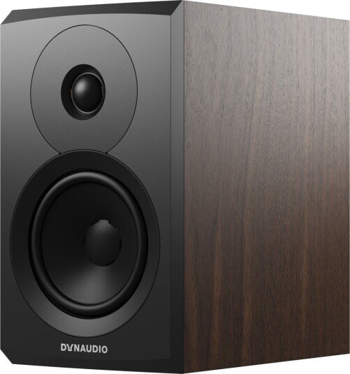 Dynaudio Emit 10 stativhøyttalere - Par Valnøtt Dynaudio Emit 10 stativhøyttalere - Par Valnøtt