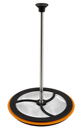 Jetboil Silicone Coffee Press OneSize, Black