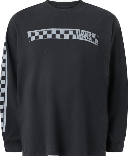 Vans Collegegenser Vans Racing LS Tee Svart