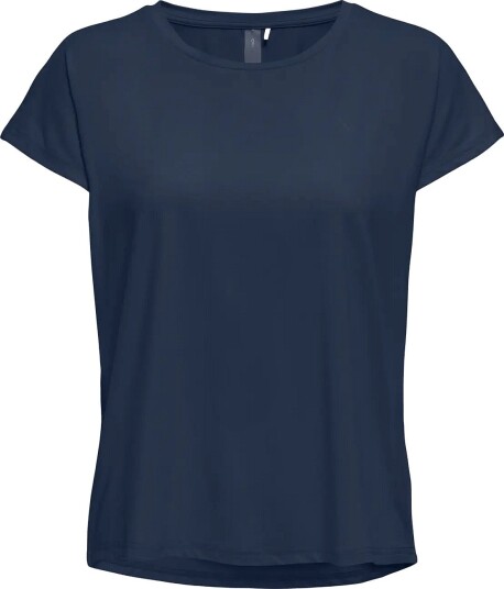 Only Play Onpaubree On Ss Bat Loose Tee Noos DRESS BLUES XS