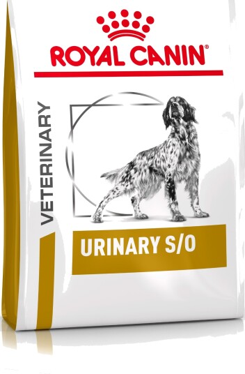 Royal Canin Veterinary Canine Urinary S/O 2 X 13 kg