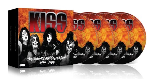 Kiss The Broadcast Collection 19741988 CD Kiss The Broadcast Collection 19741988 CD