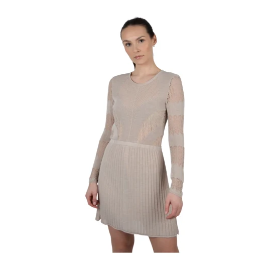 dagmar Dame Kjoler Beige S,