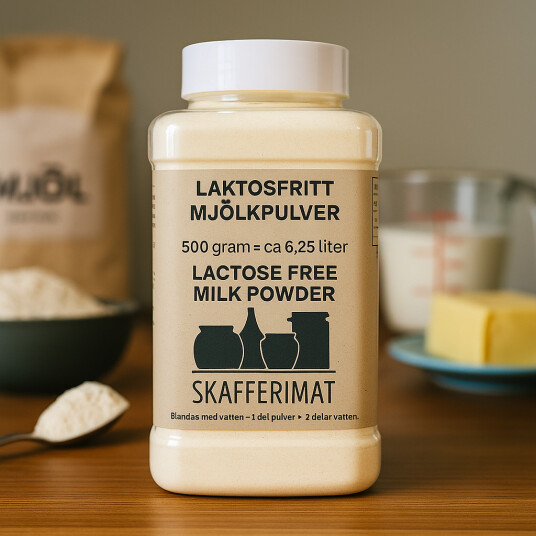 Laktosefritt melkepulver 1 pakke Laktosefritt melkepulver 1 pakke