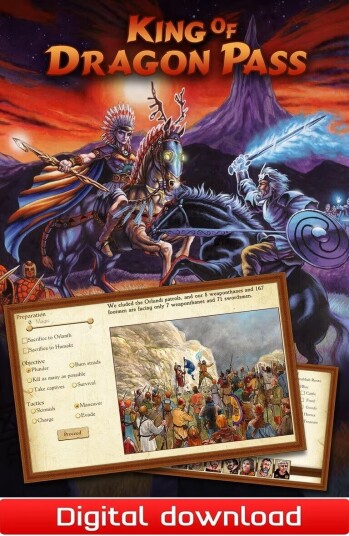 King of Dragon Pass, Mac OSX King of Dragon Pass, Mac OSX
