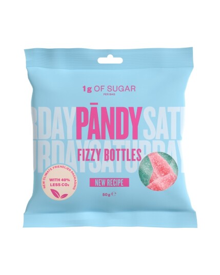 Pandy Fizzy Bottles 50g Pandy Fizzy Bottles 50g
